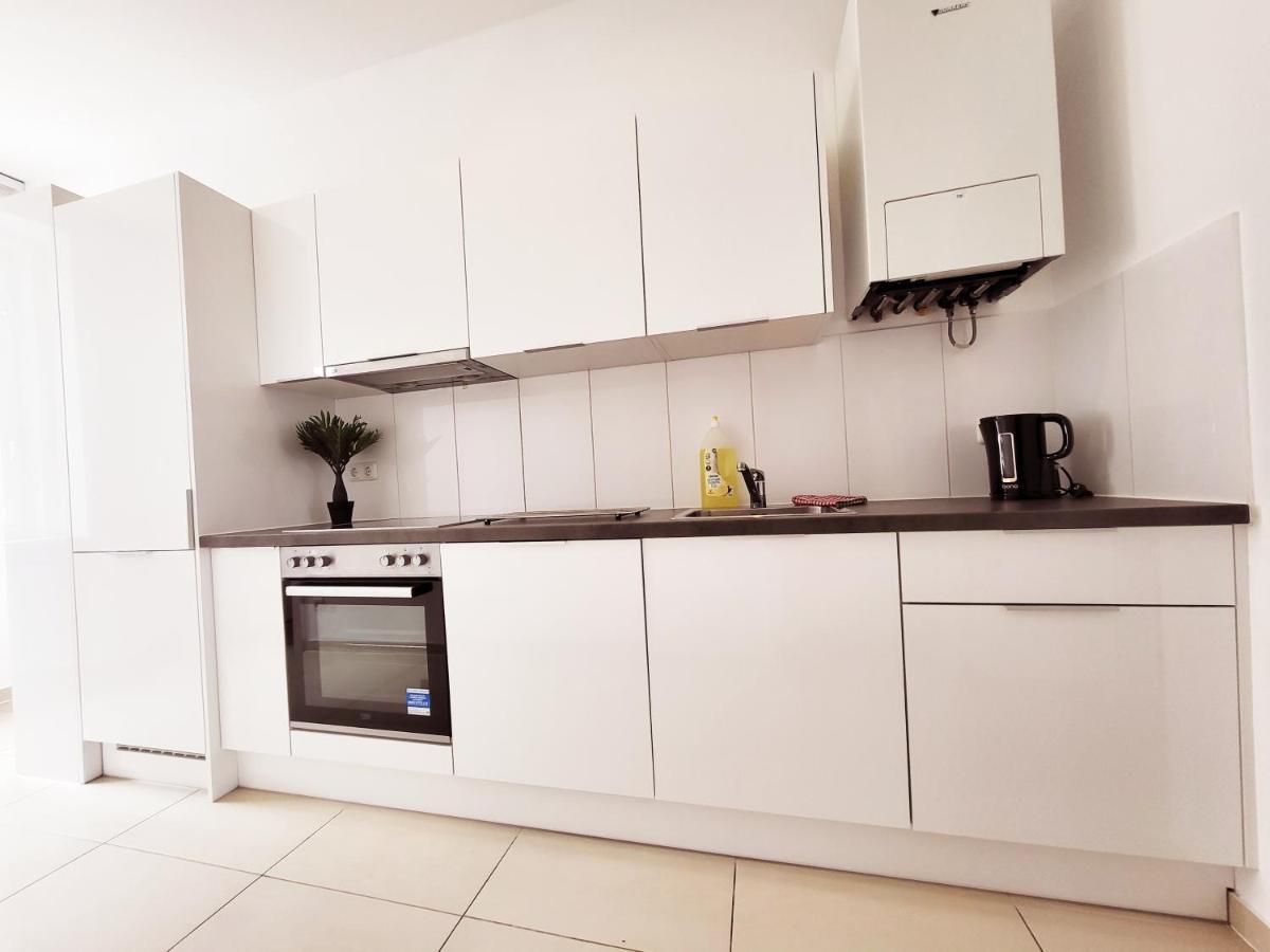 Donaufelder City Apartment Wien Eksteriør billede